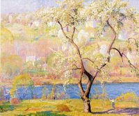 Daniel Garber Gicl�e Print on Canvas bucks county print