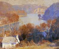 Daniel Garber Gicl�e Print on Canvas bucks county print