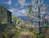 edward redfield bucks county print