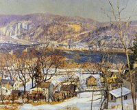 edward redfield bucks county print