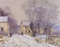 edward redfield bucks county print