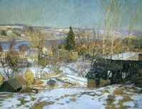 edward redfield bucks county print