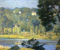 Daniel Garber Gicl�e Print on Canvas bucks county print