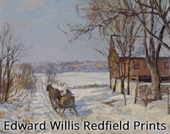 edward redfield prints