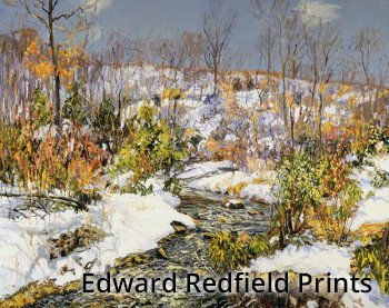 Edward Redfield Prints