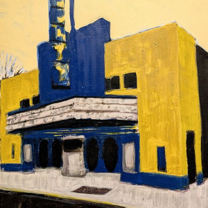 David Ohlerking painting