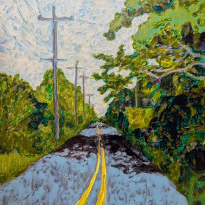 David Ohlerking painting