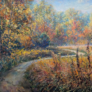 IRINA SHARIFI painting