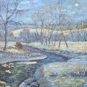 Don F. Kaiser oil painting