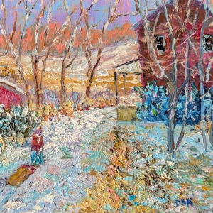 Don F. Kaiser oil painting