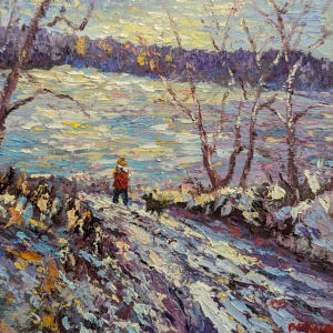 Don F. Kaiser oil painting
