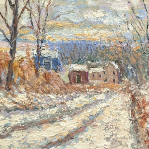 Don F. Kaiser oil painting