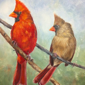 Elizabeth Ashford painting