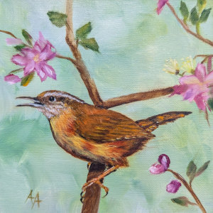 Elizabeth Ashford painting