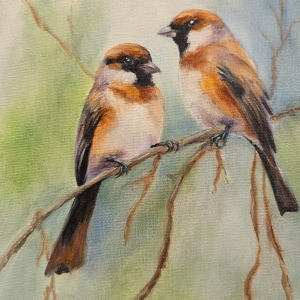 Elizabeth Ashford painting