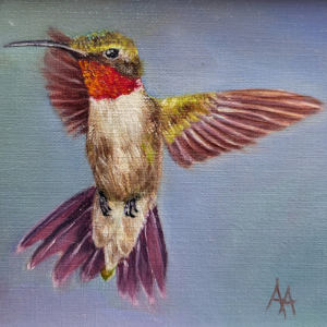 Elizabeth Ashford painting