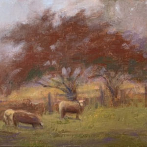 John Ennis landscape oil painting
