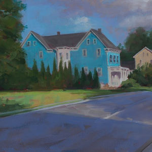 John Ennis landscape oil painting