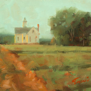 John Ennis landscape oil painting