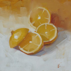 John Ennis landscape oil painting