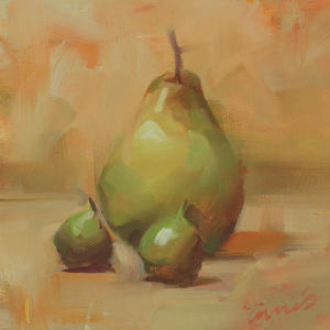 John Ennis landscape oil painting