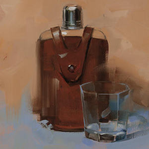 John Ennis landscape oil painting