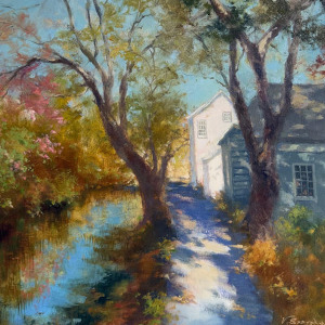 Elizabeth Ashford painting